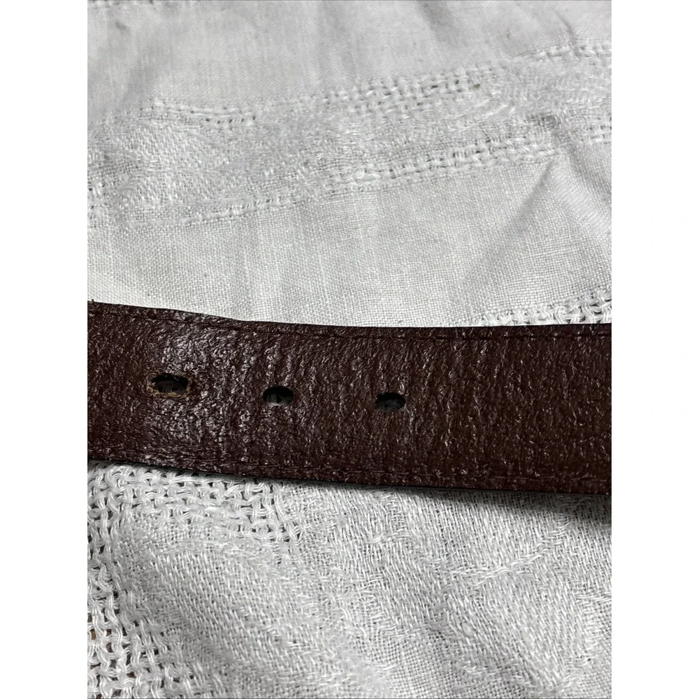 Fossil men leather